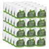 Seventh Generation White Toilet Paper 2-ply 100% Recycled Paper, 500 sheets, Pack of 60