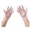 Disposable Food Prep Gloves – 500 Piece Plastic Food Safe Disposable Gloves, Food Handling, One Size Fits Most (500 PCS）