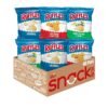 Ruffles Potato Chips Variety Pack, 1 Ounce (Pack of 40)