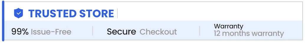 Trusted Store Badge