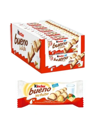 Kinder Bueno White box T2 x 30 pieces of 43 g