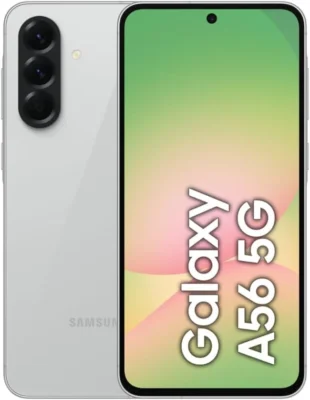 Clearance sale, limited quantities, only £2.19：Samsung Galaxy A56 5G, Android Smartphone, 256GB Storage, 8GB RAM, 6x OS Upgrades, Large Display, Long Battery Life