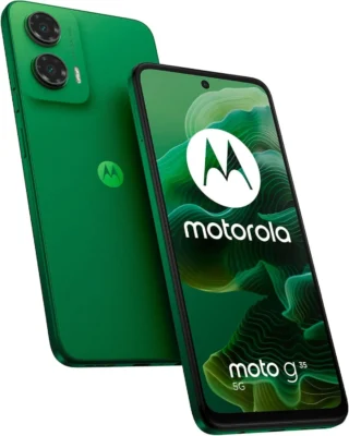 Clearance sale, limited quantities, only £2.19：Motorola Moto G35 Green 4+128GB